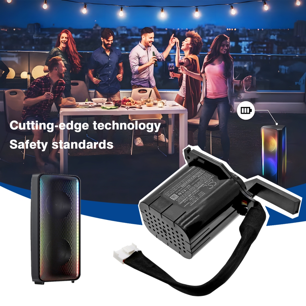 Speaker Battery Samsung CS-SMX400SL