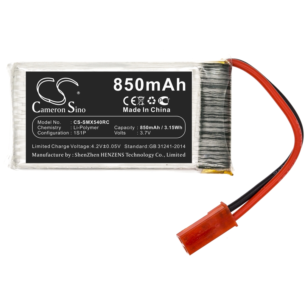 Batterier til droner Syma CS-SMX540RC
