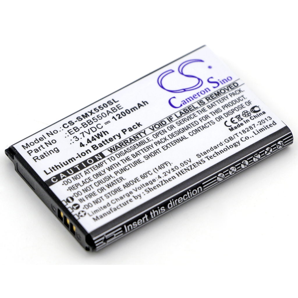 Mobiltelefonbatteri Samsung CS-SMX550SL