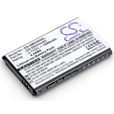 Kompatibel batteriudskiftning til Samsung EB-BB550ABE