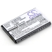 Mobiltelefonbatteri Samsung CS-SMX550SL