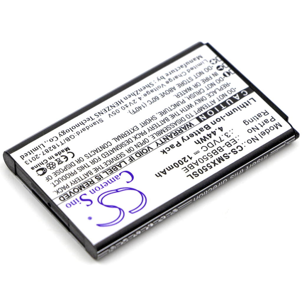 Mobiltelefonbatteri Samsung CS-SMX550SL