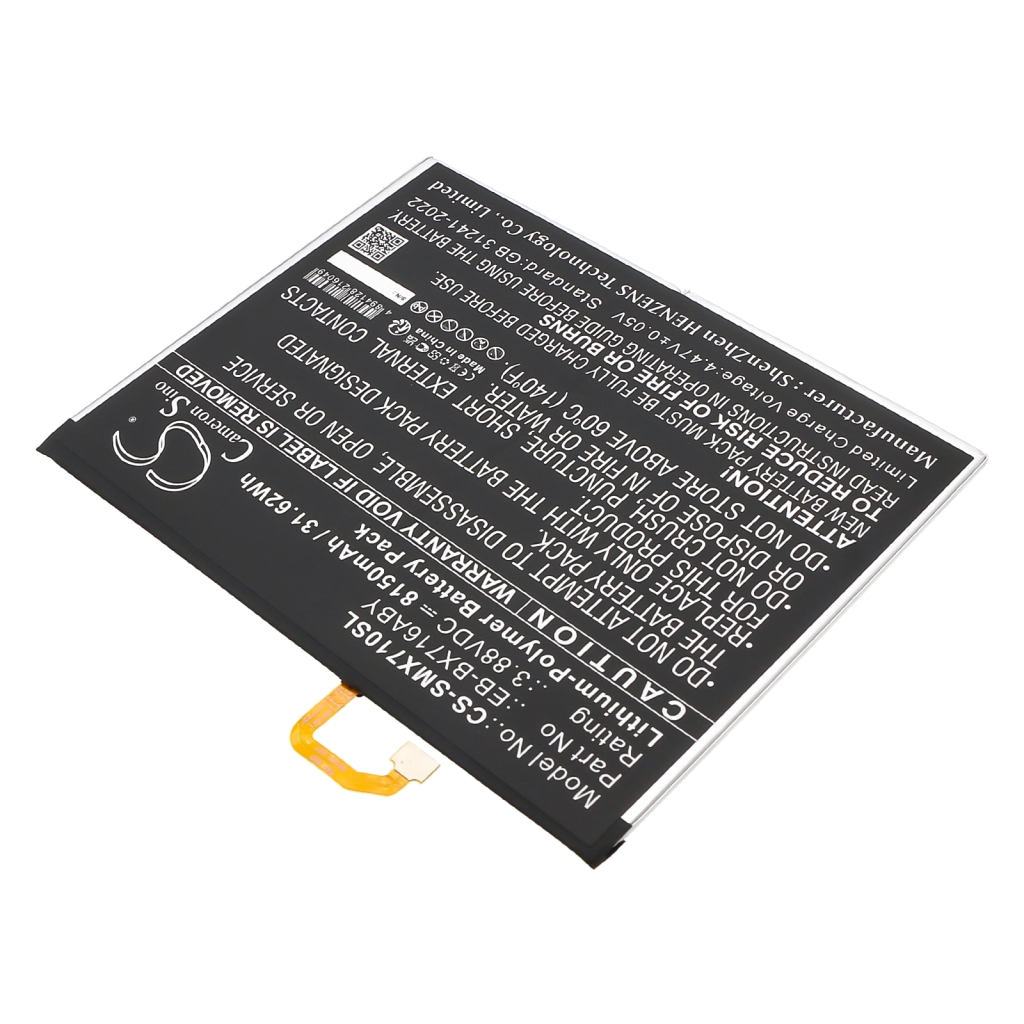 Tabletbatteri Samsung CS-SMX710SL