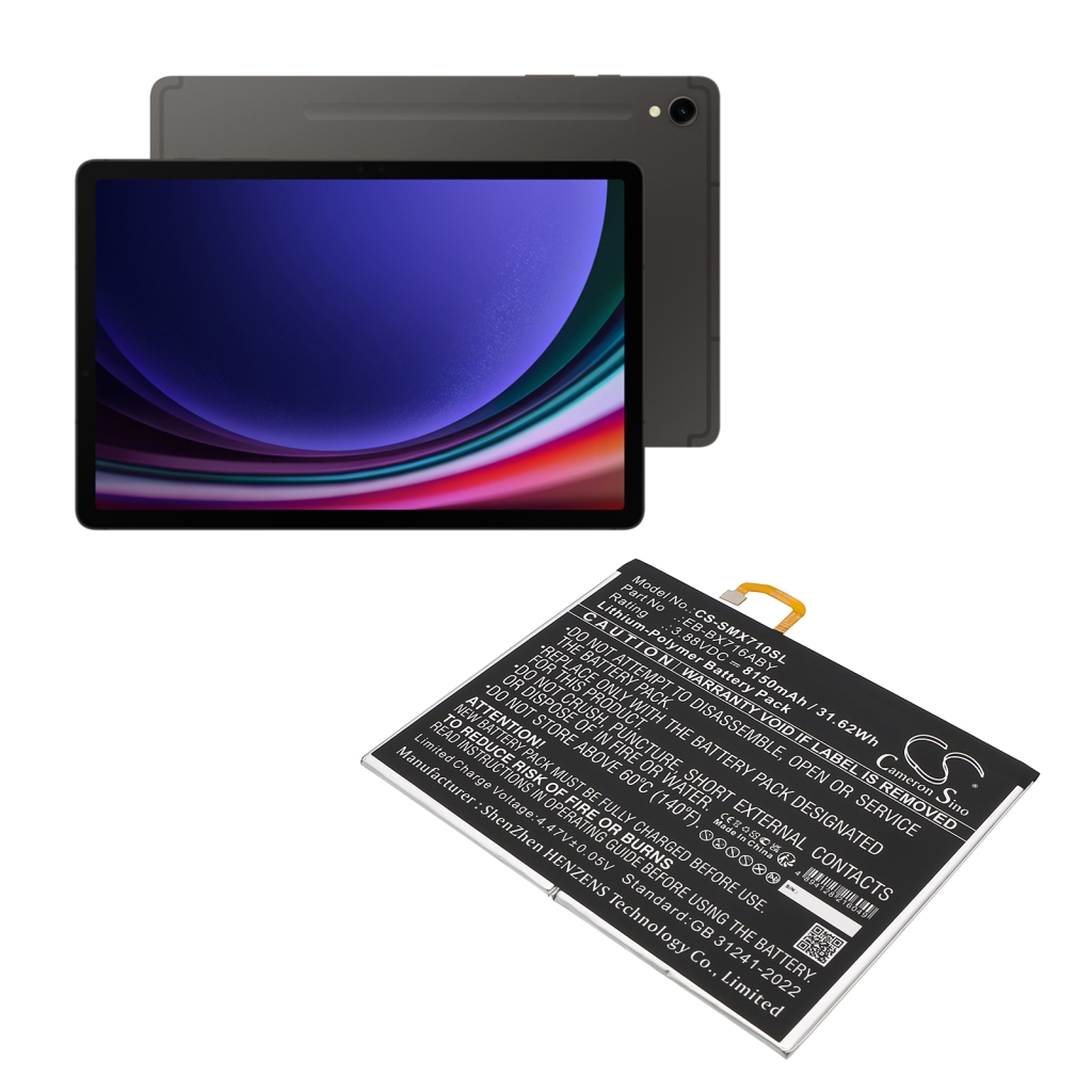 Tabletbatteri Samsung CS-SMX710SL