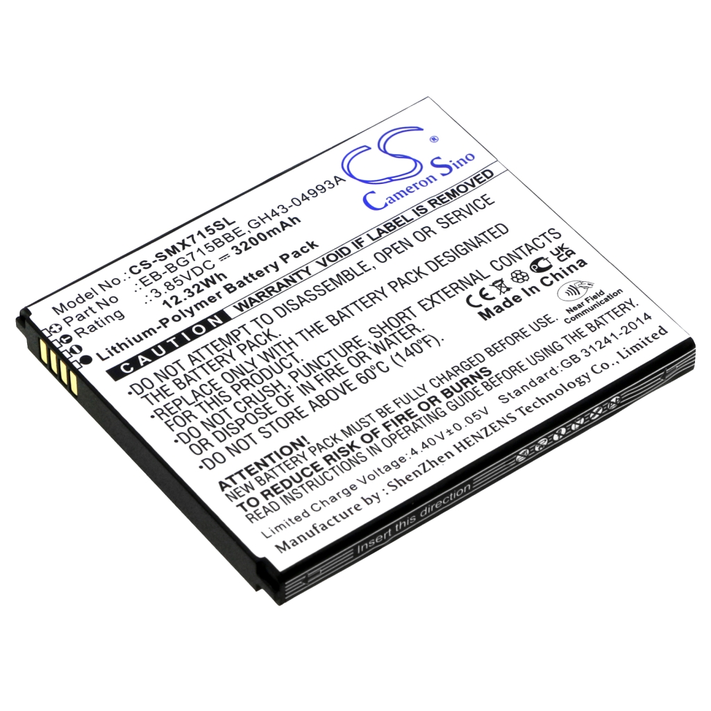 Mobiltelefonbatteri Samsung CS-SMX715SL