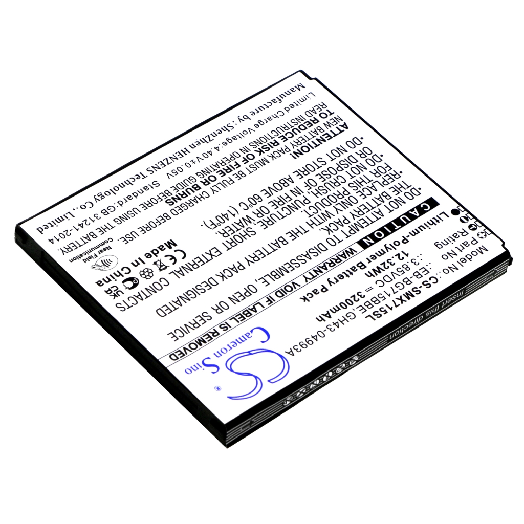 Mobiltelefonbatteri Samsung CS-SMX715SL