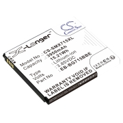 CS-SMX715XL<br />Batterier til  erstatter batteri EB-BG715BBE