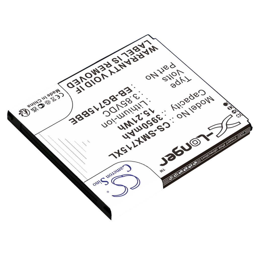 Mobiltelefonbatteri Samsung CS-SMX715XL