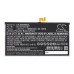 Tabletbatteri Samsung CS-SMX900SL