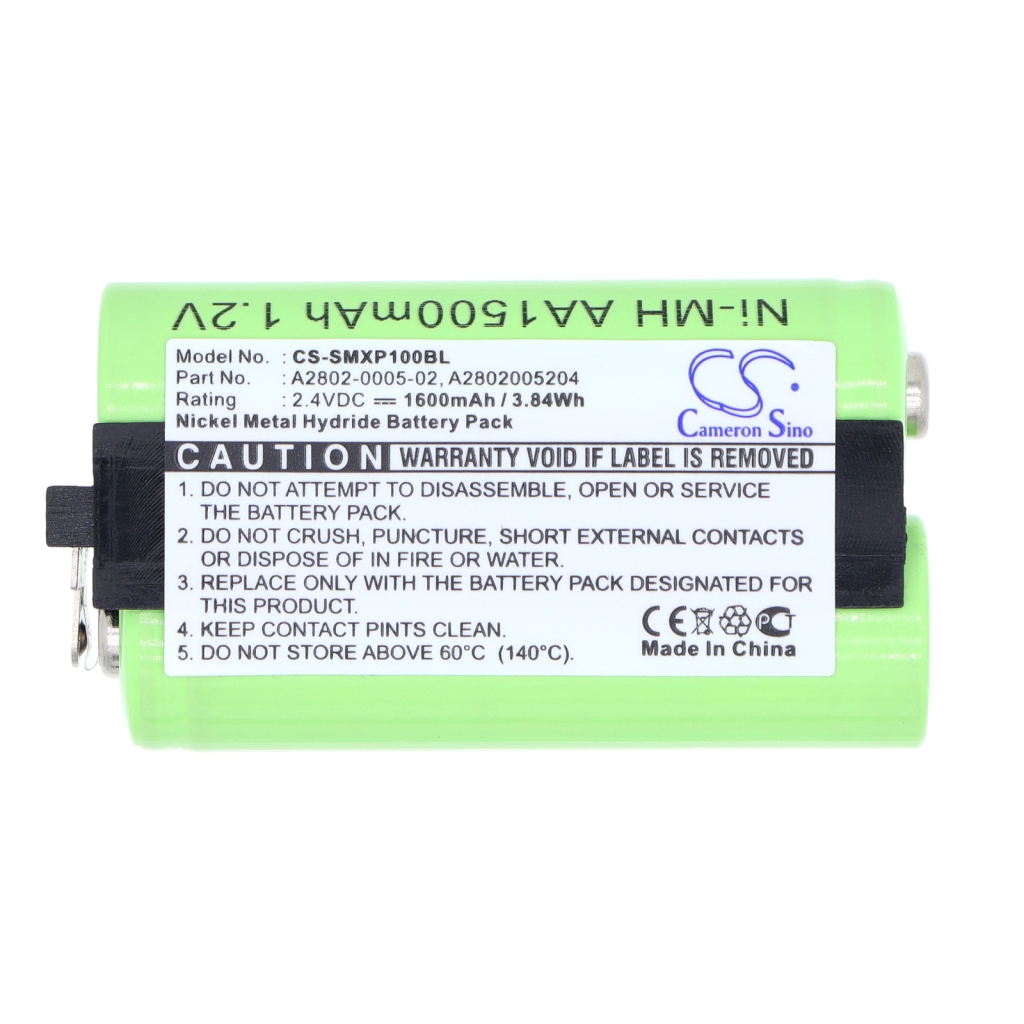 Batteri kompatibel med PSION TEKLOGIX CS-SMXP100BL