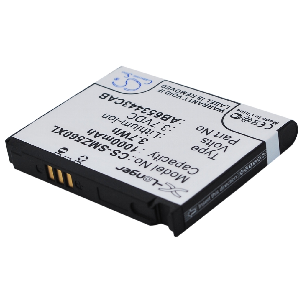 Batteri kompatibel med Samsung CS-SMZ560XL