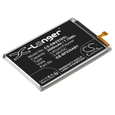 Kompatibel batteriudskiftning til Samsung EB-BF936ABY