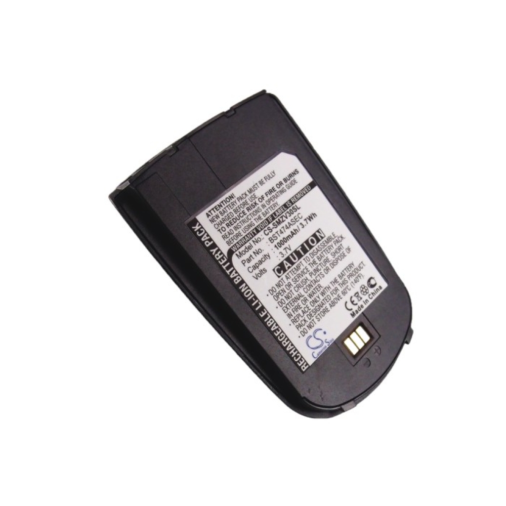 Batteri kompatibel med Samsung CS-SMZV30SL
