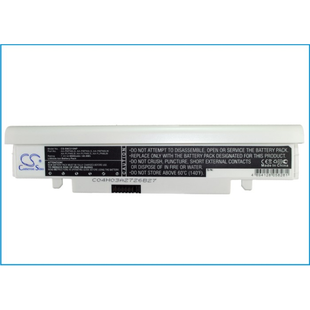 Batteri kompatibel med Samsung CS-SNC210NP