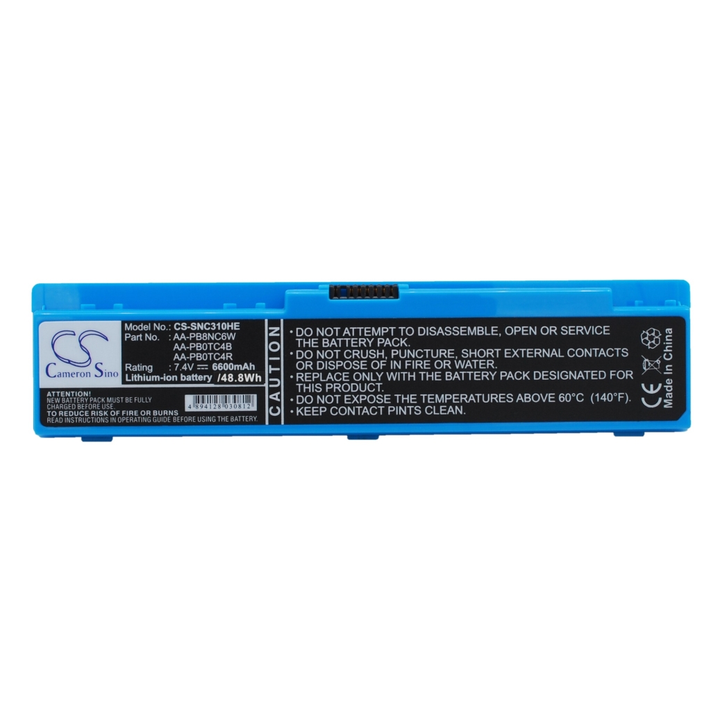 Notebook battery Samsung NP-N310-KA04UK