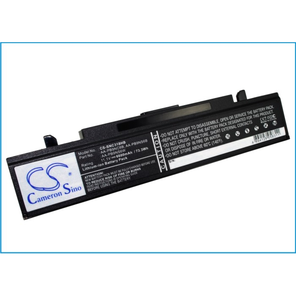 Notebook battery Samsung NP-P210-BA01