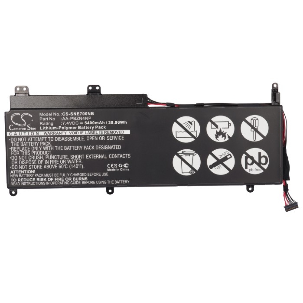 Notebookbatteri Samsung XE700T1A