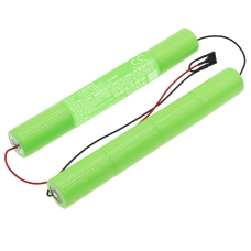 Kompatibel batteriudskiftning til Sonel AKU-02,WAAKU02