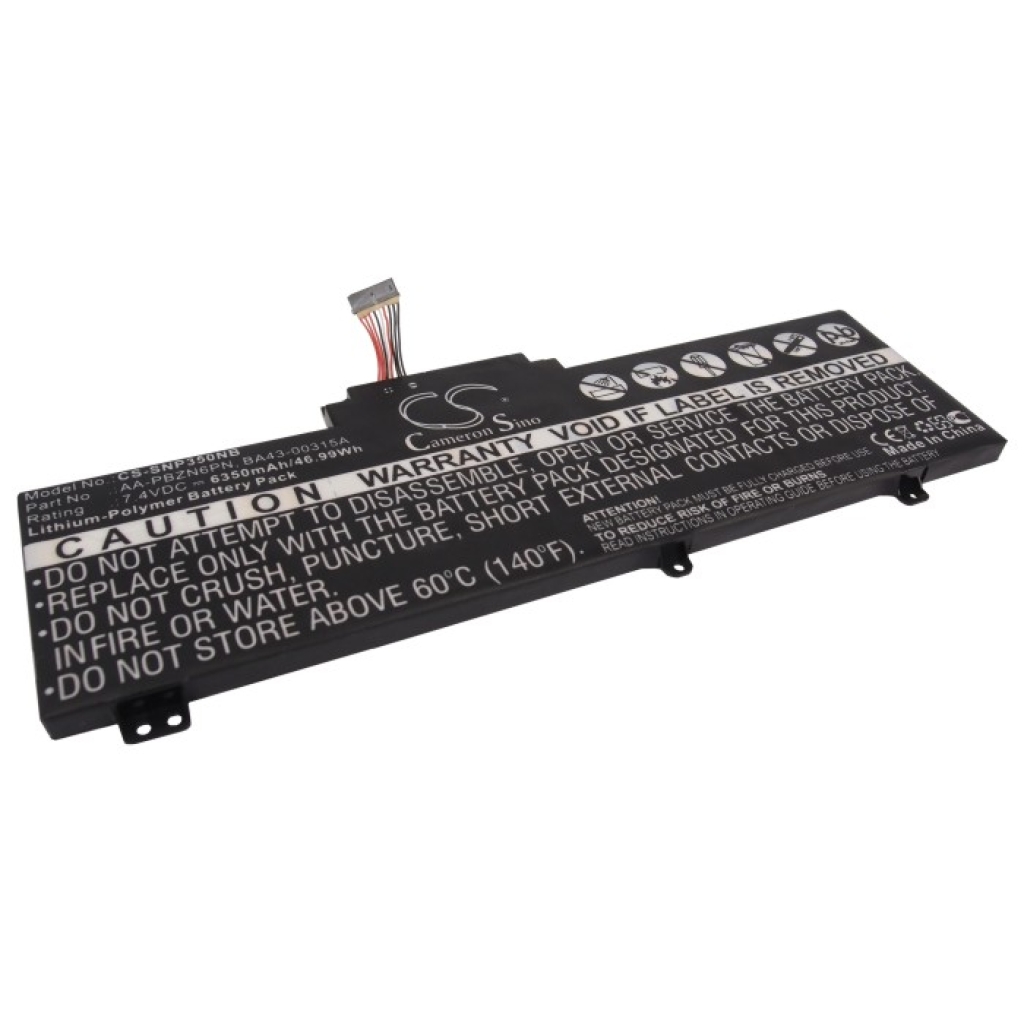 Notebookbatteri Samsung CS-SNP350NB