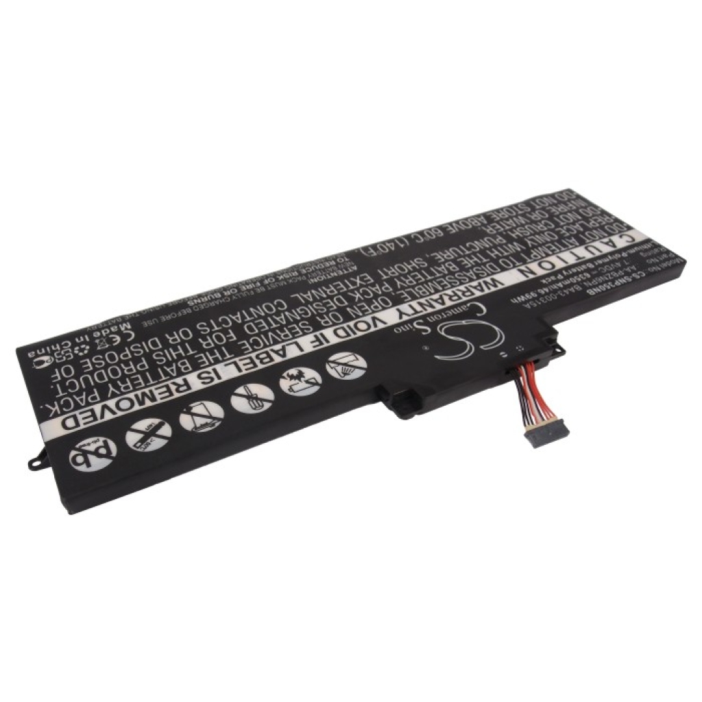 Notebookbatteri Samsung CS-SNP350NB