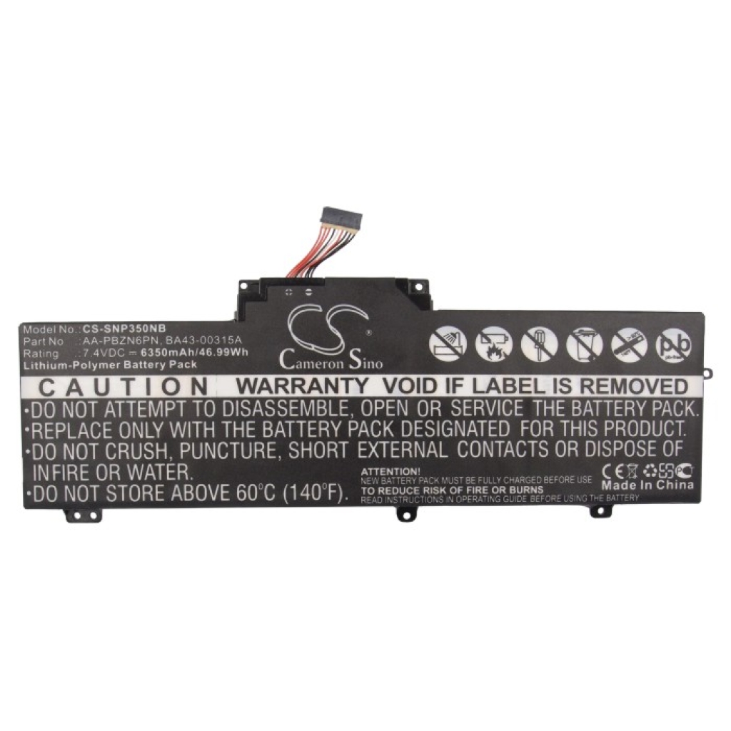 Notebookbatteri Samsung CS-SNP350NB