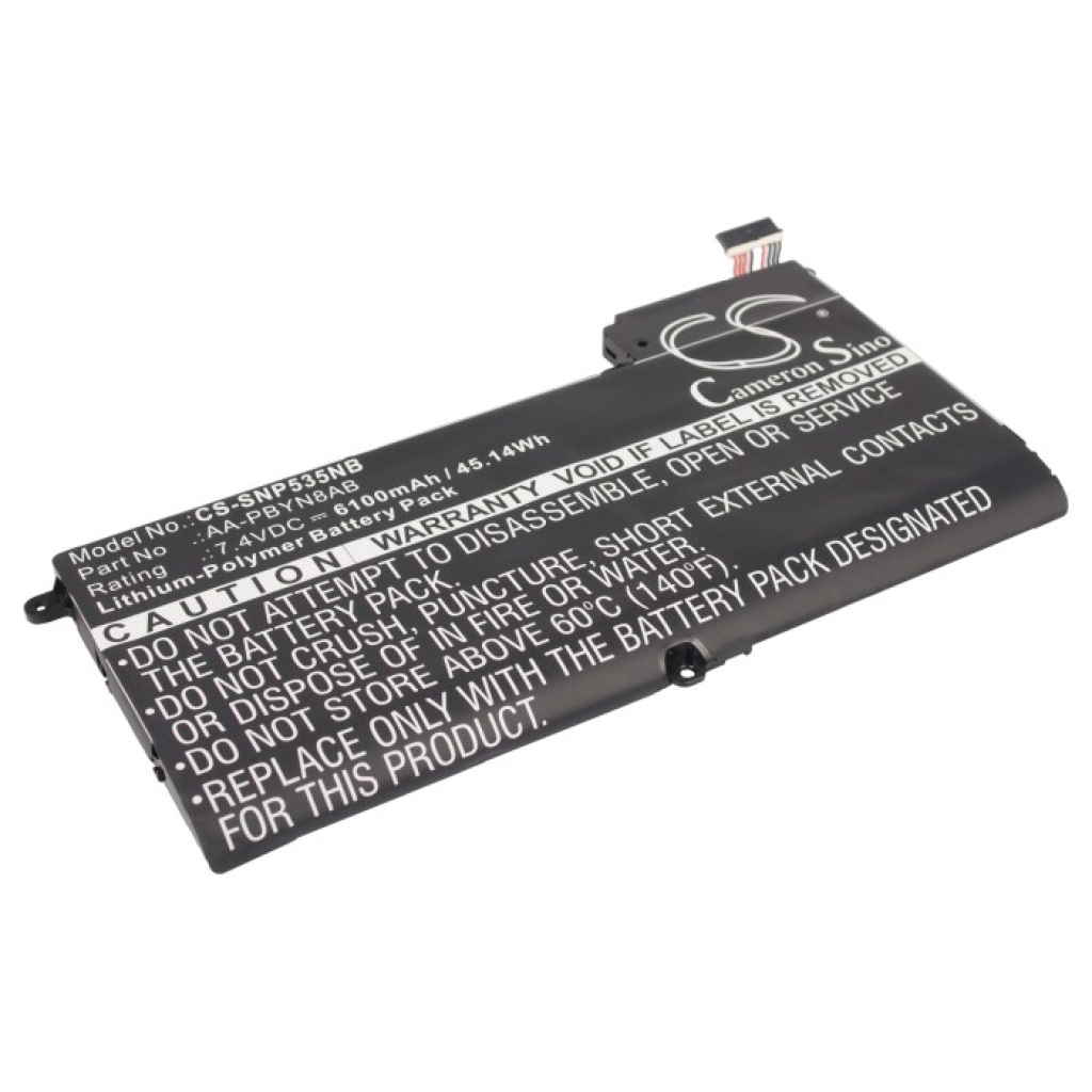 Notebookbatteri Samsung CS-SNP535NB