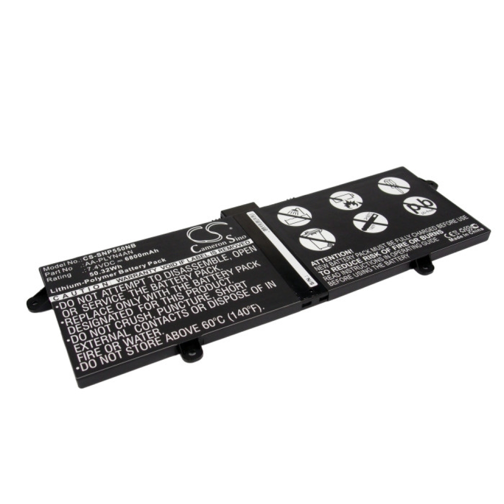 Notebookbatteri Samsung CS-SNP550NB