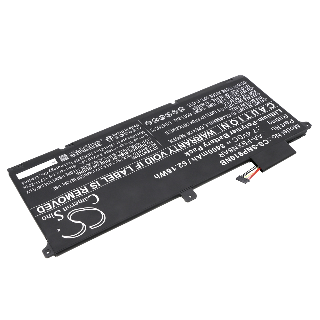 Notebookbatteri Samsung CS-SNP910NB