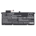 Notebookbatteri Samsung CS-SNP910NB
