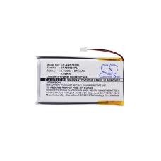 Kompatibel batteriudskiftning til Sony SK402035PL