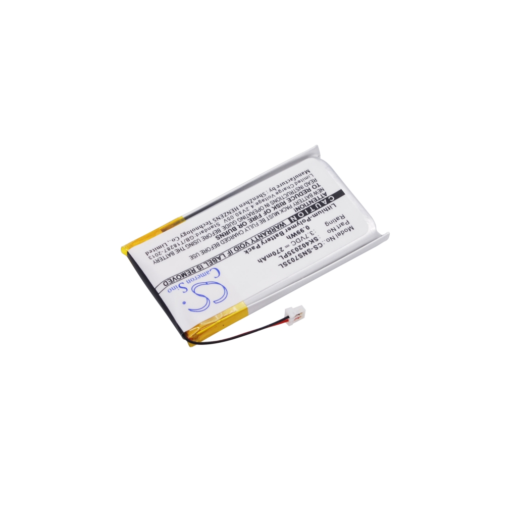 Batteri kompatibel med Sony CS-SNS703SL