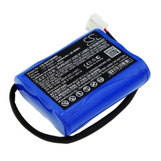 Kompatibel batteriudskiftning til Solaris LR18650P-1P3S