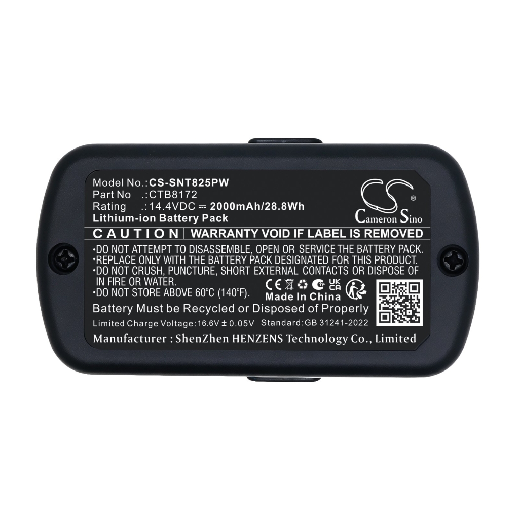 Batterier kompatibel med Snap-On CT725 CT725 CS-SNT825PW
