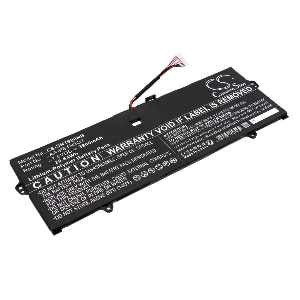 Notebookbatteri Samsung CS-SNT900NB