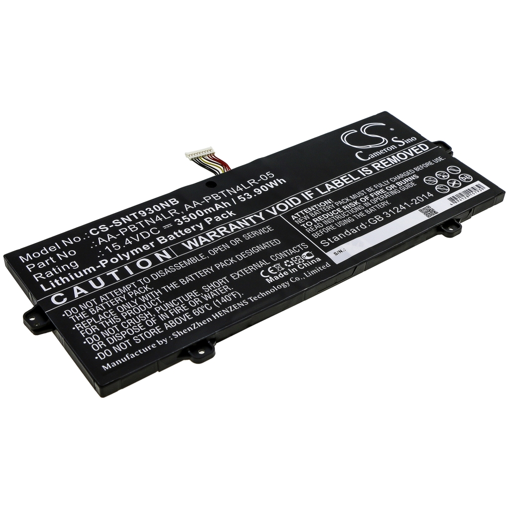 Notebookbatteri Samsung NT950SBV