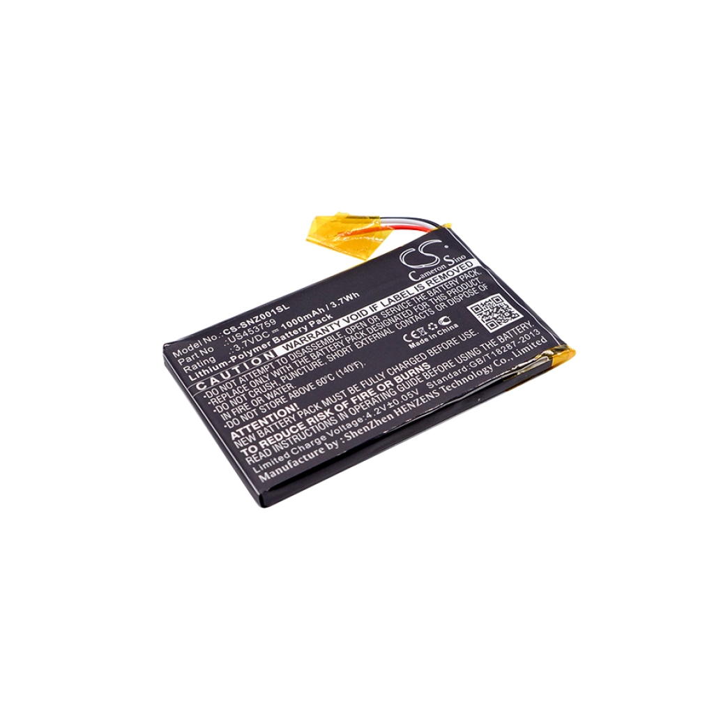 MP3 Sony CS-SNZ001SL