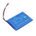 Batterier kompatibel med OSEN ECG 3000F CS-SOF300MD
