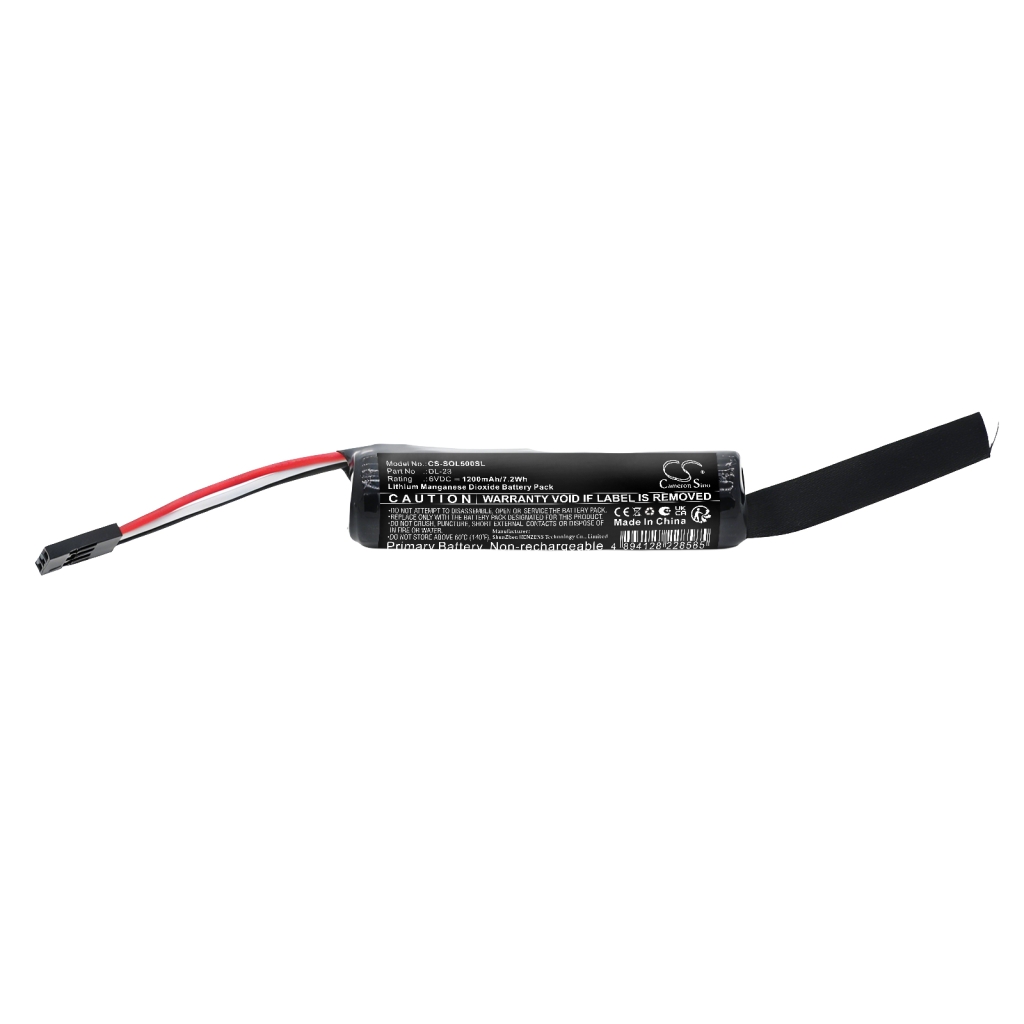 Batteri kompatibel med Omnilock CS-SOL500SL