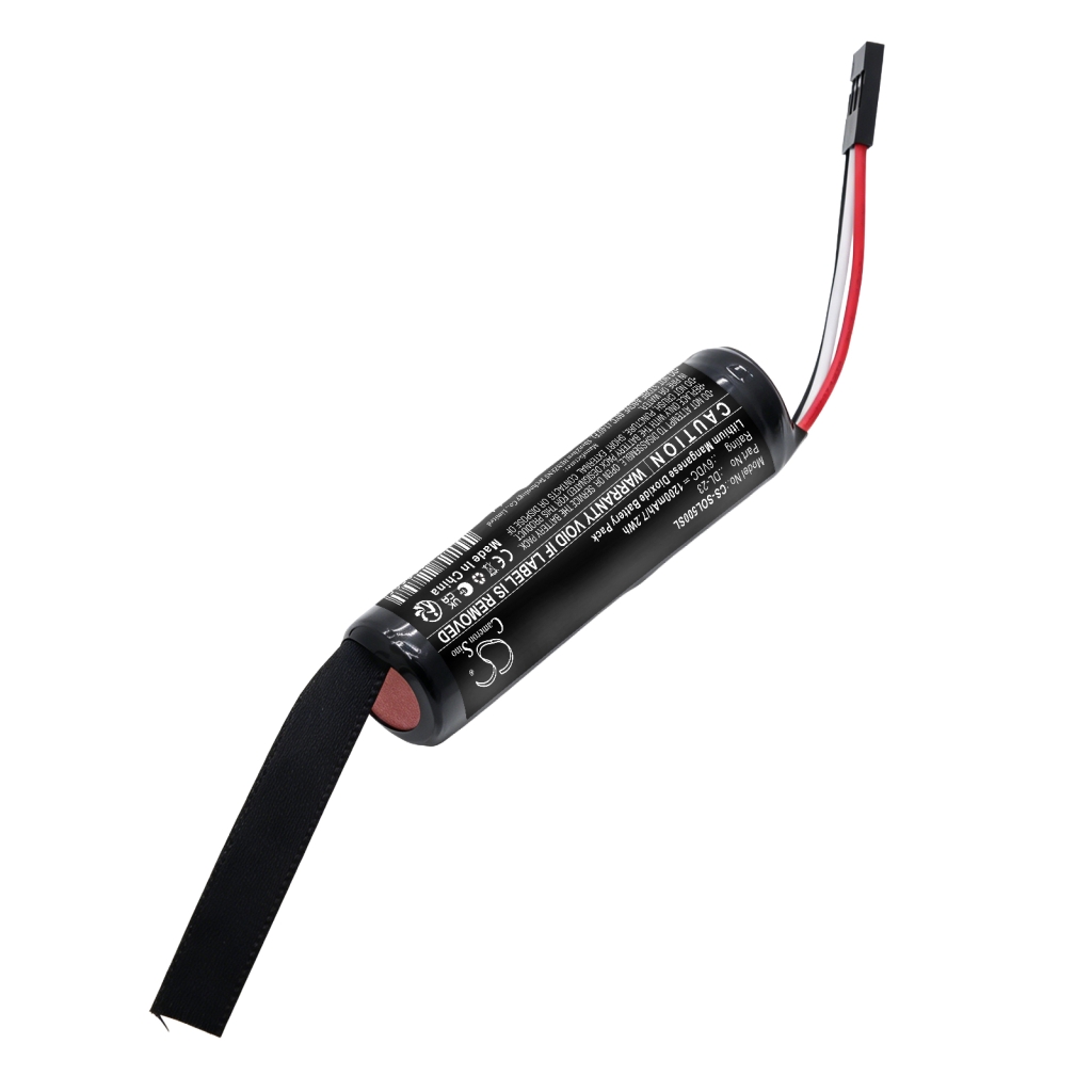 Batteri kompatibel med Omnilock CS-SOL500SL