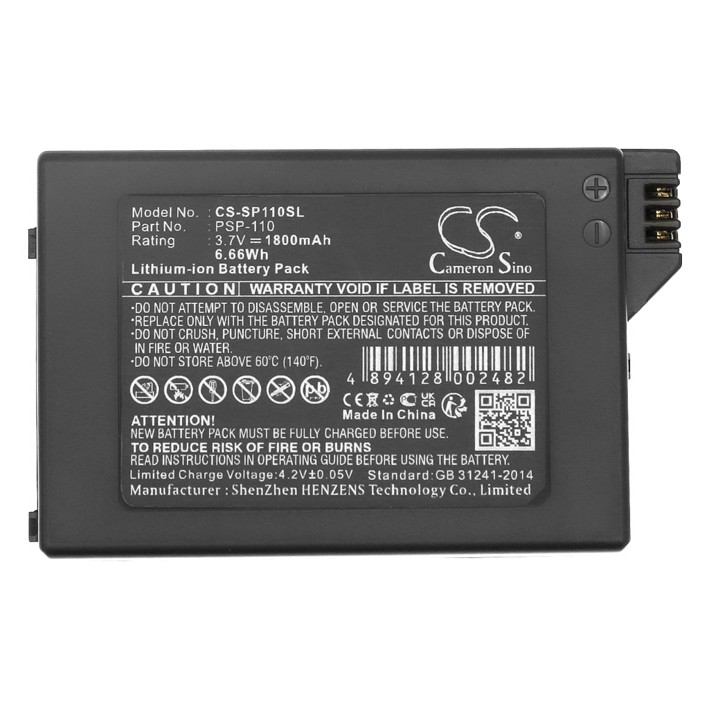 Spil Sony CS-SP110SL