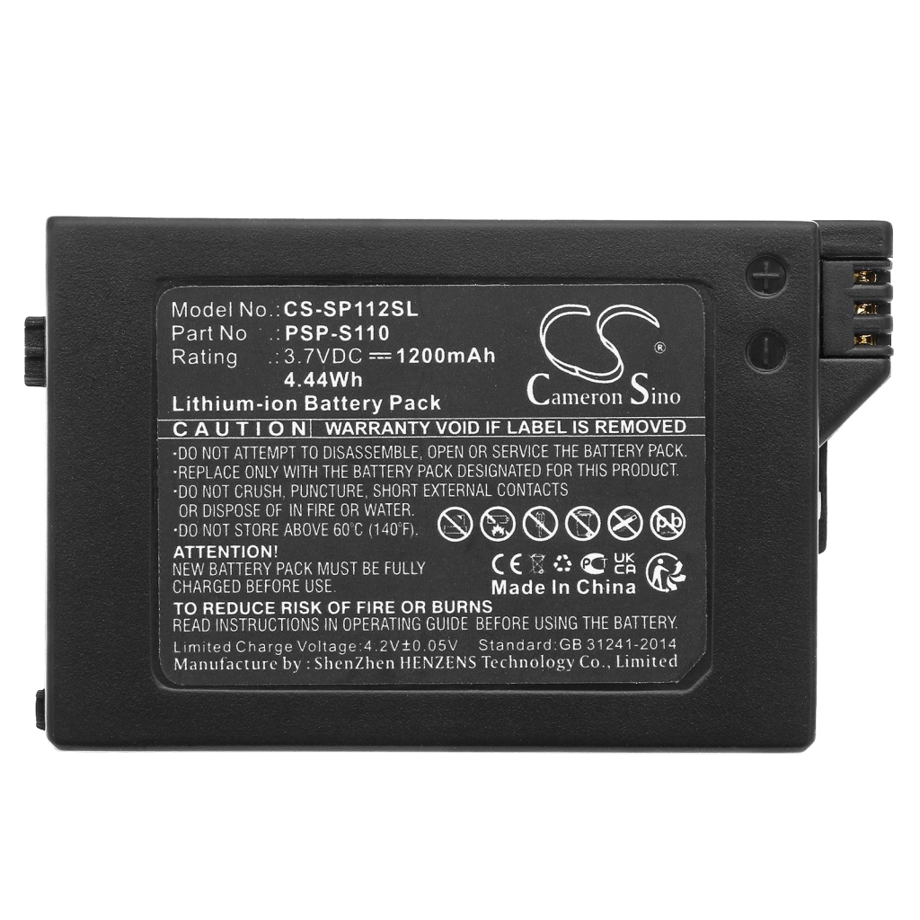 Battery Replaces PSP-S110