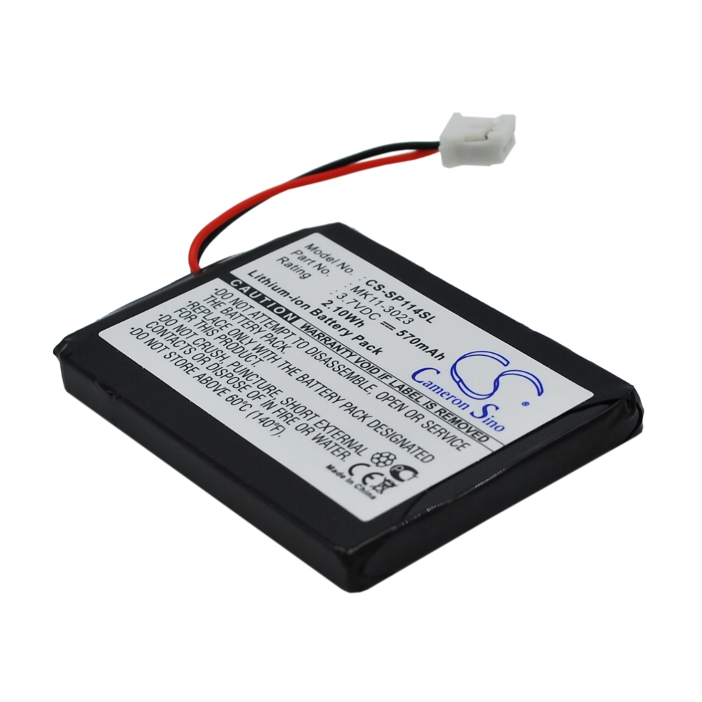 Tastaturbatteri Sony CS-SP114SL