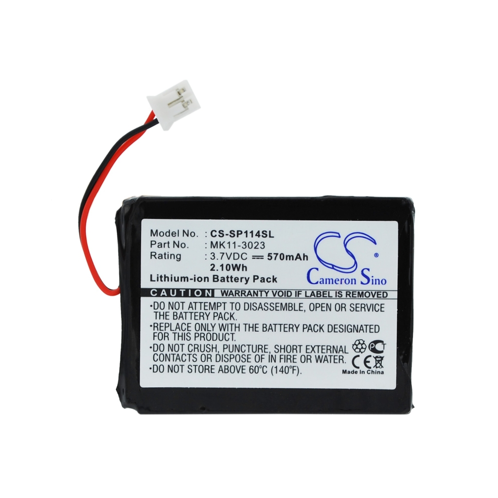 Tastaturbatteri Sony CS-SP114SL