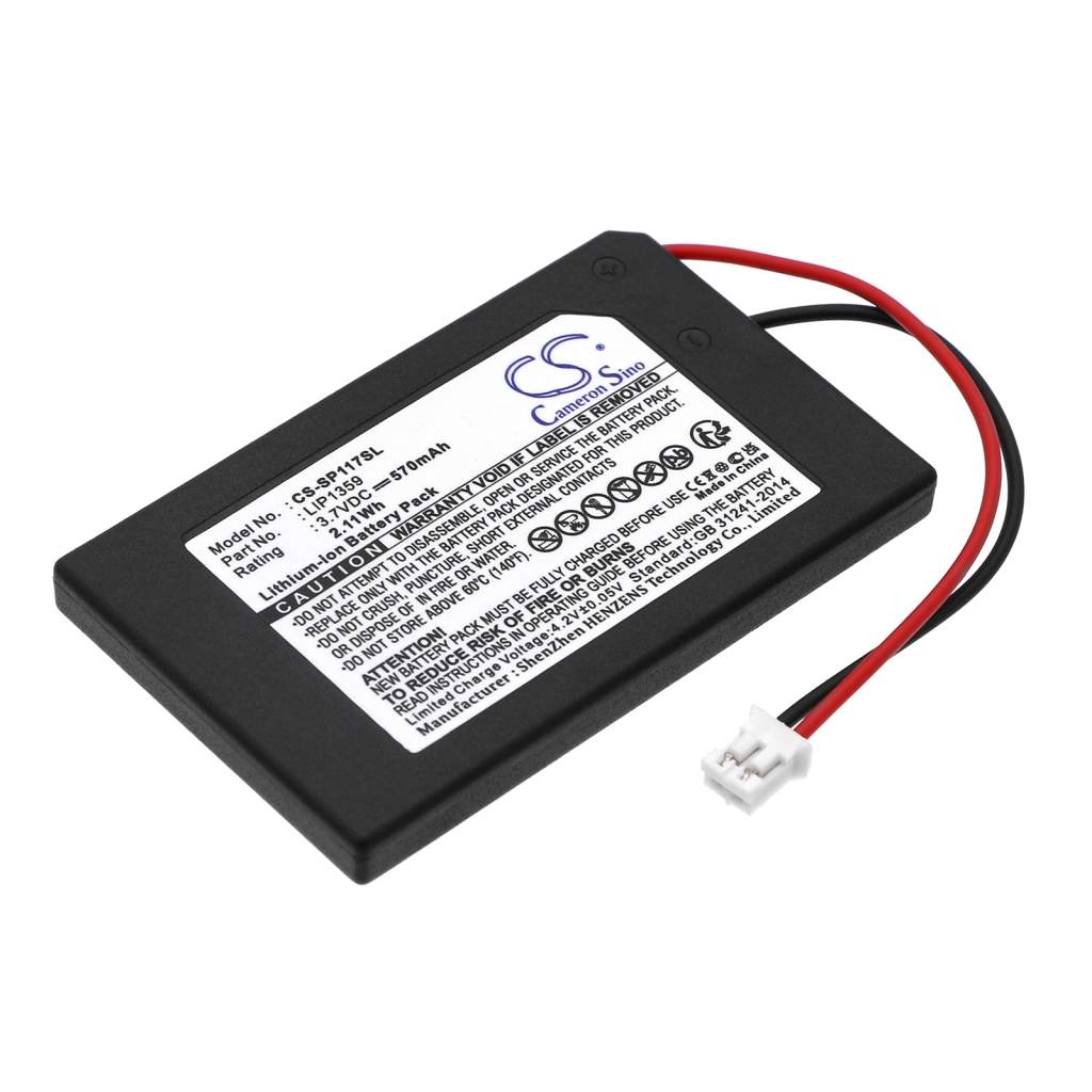 Spil Sony CS-SP117SL