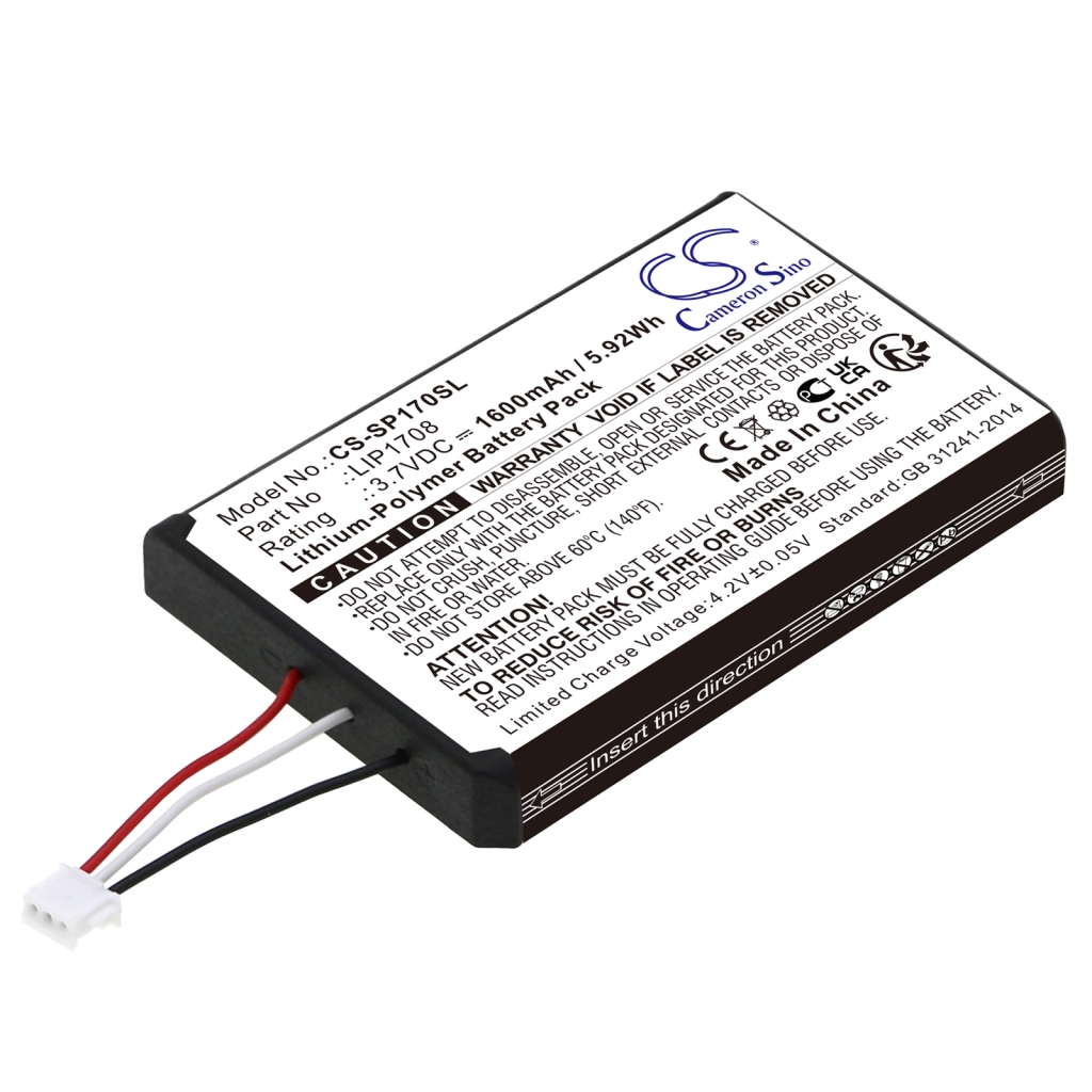 Spil Sony CS-SP170SL