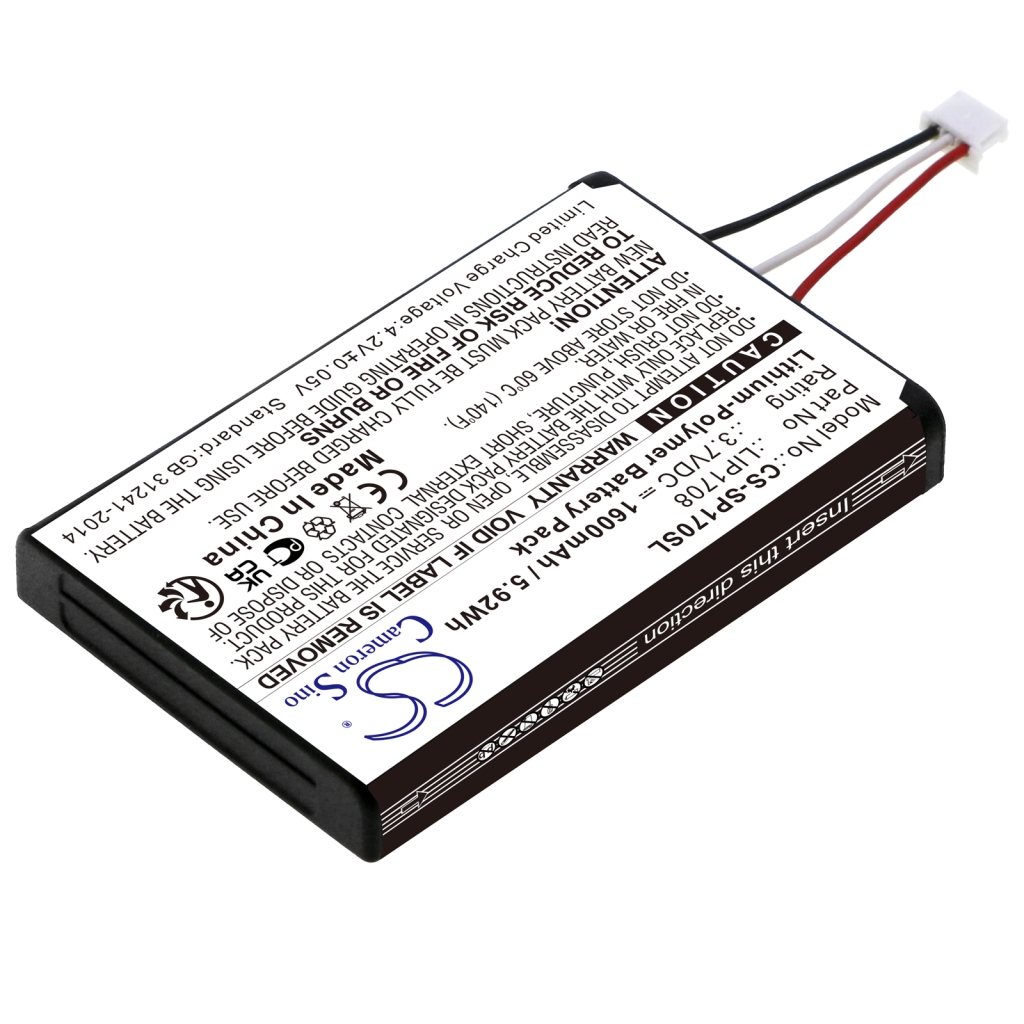 Spil Sony CS-SP170SL