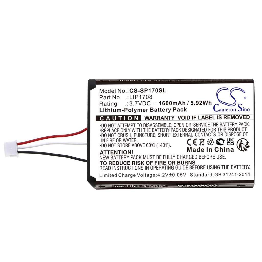 Spil Sony CS-SP170SL