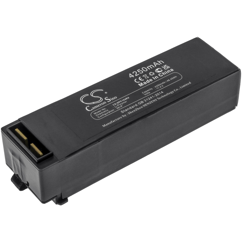 Batterier til droner Swellpro CS-SPC104RX