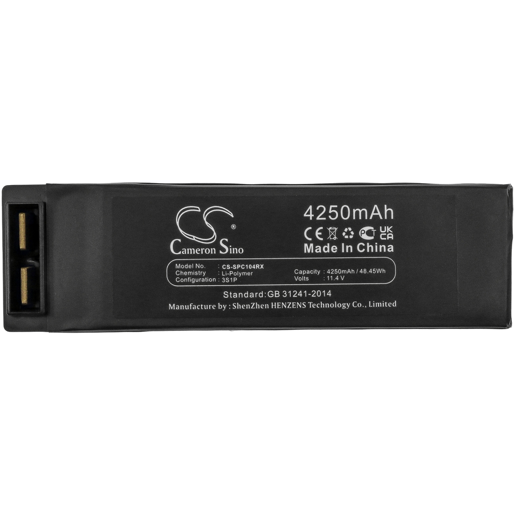 Batterier til droner Swellpro CS-SPC104RX