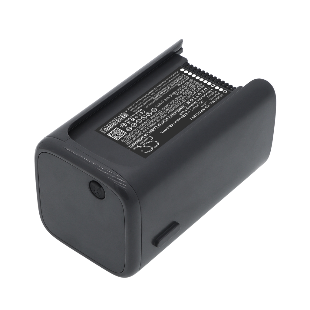Batteri kompatibel med Supro CS-SPC110VX